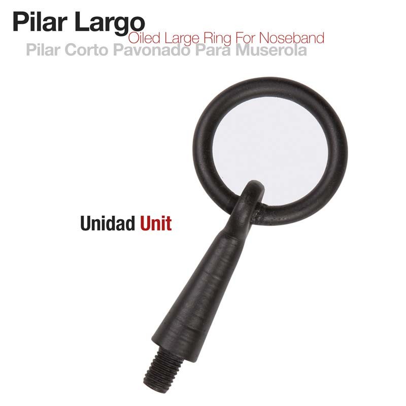 Pilar Largo Pavonado Para Muserola